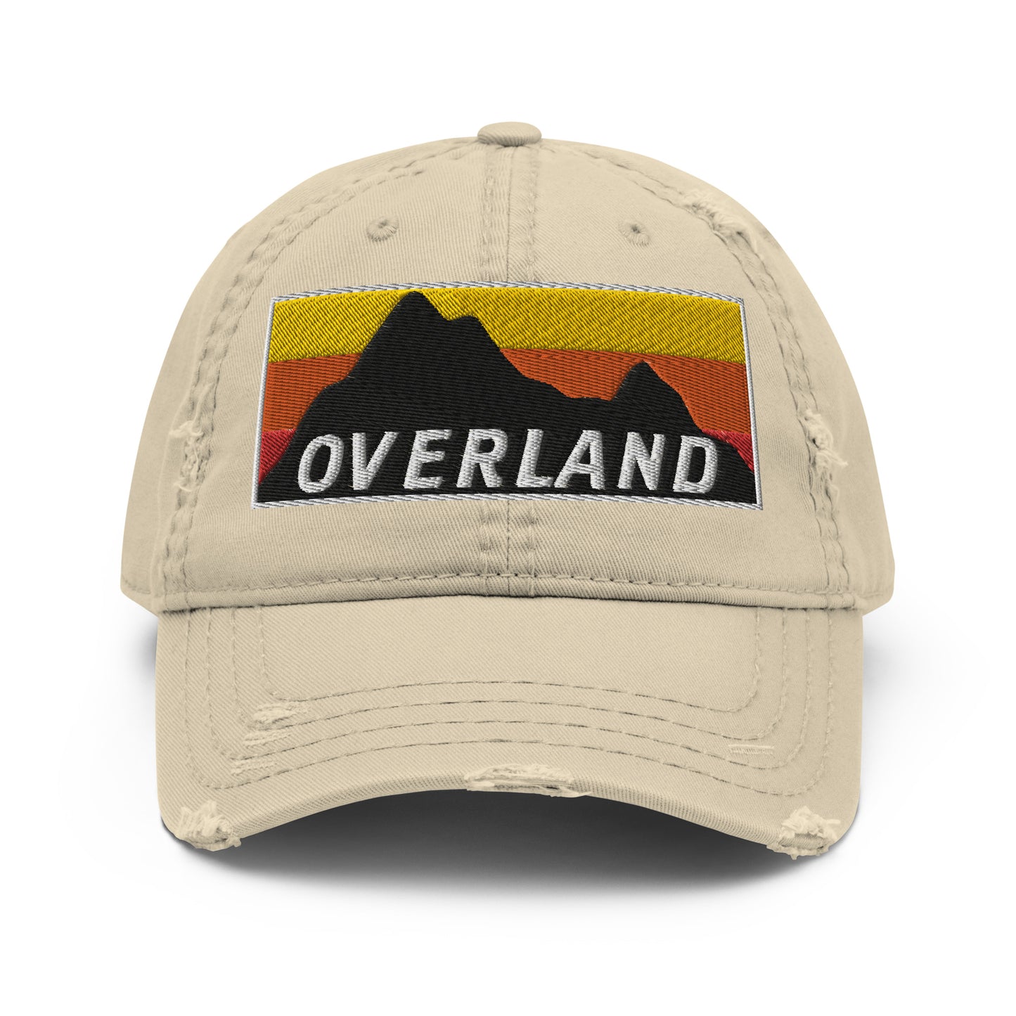 Overland Lifestyle Distressed Hat