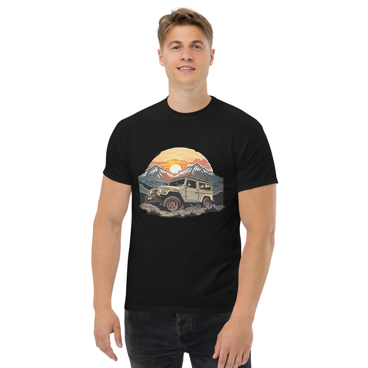 Vintage Toyota FJ40 Land Cruiser T-Shirt