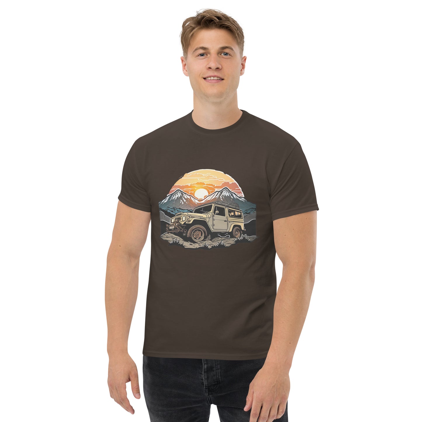 Vintage Toyota FJ40 Land Cruiser T-Shirt