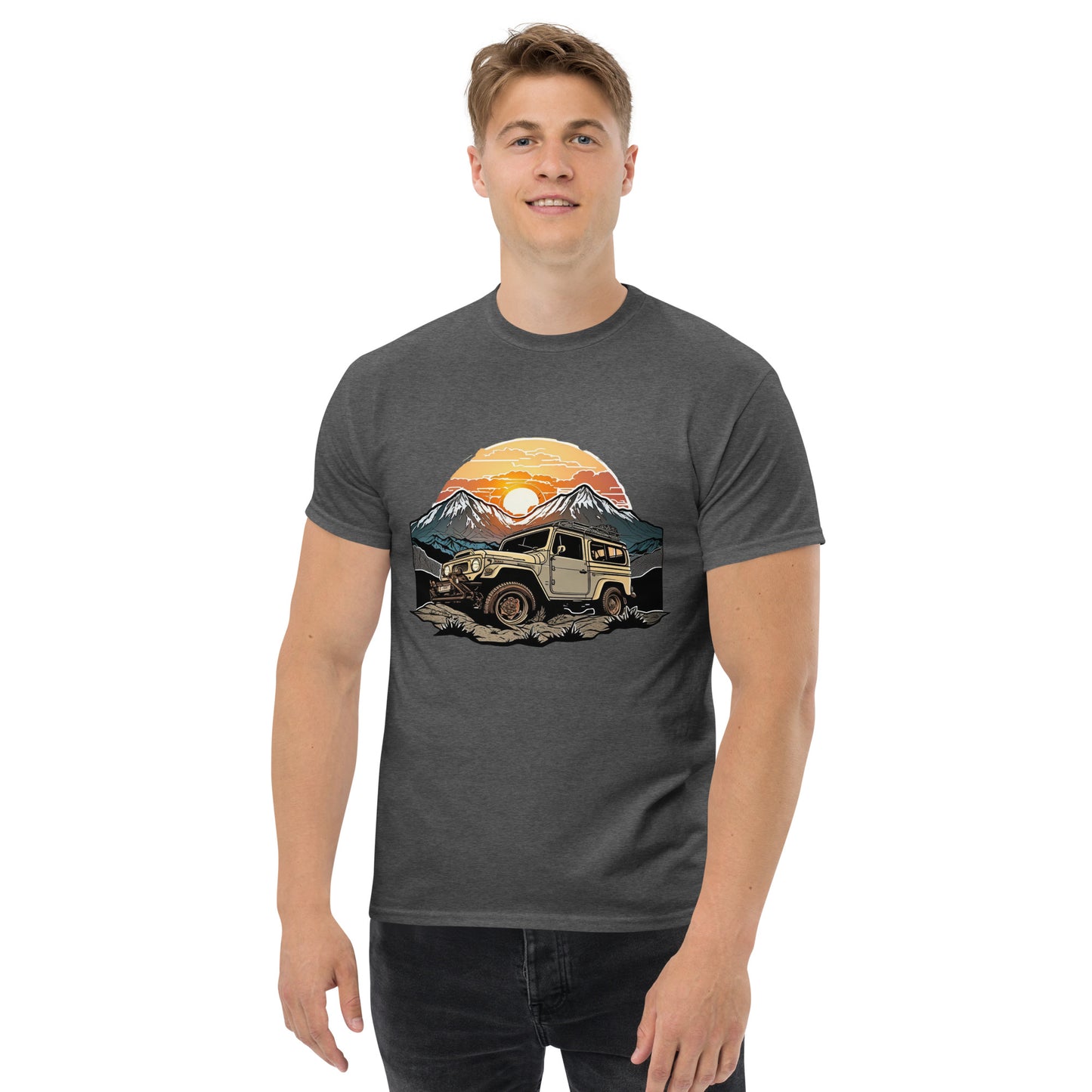 Vintage Toyota FJ40 Land Cruiser T-Shirt