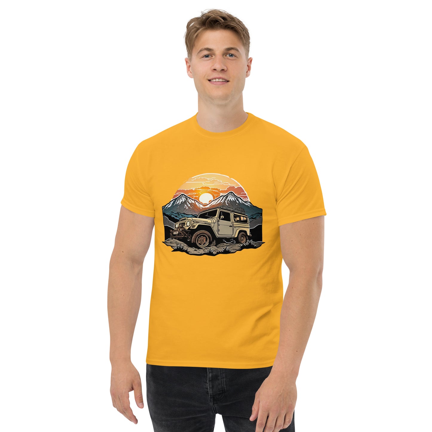 Vintage Toyota FJ40 Land Cruiser T-Shirt