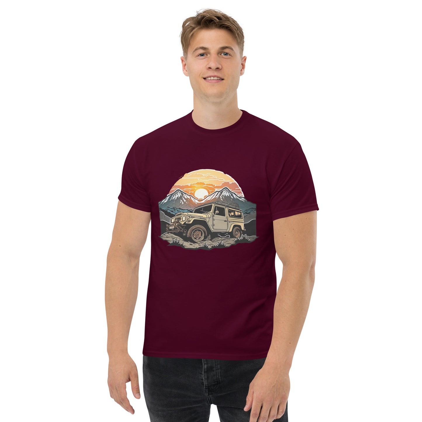 Vintage Toyota FJ40 Land Cruiser T-Shirt