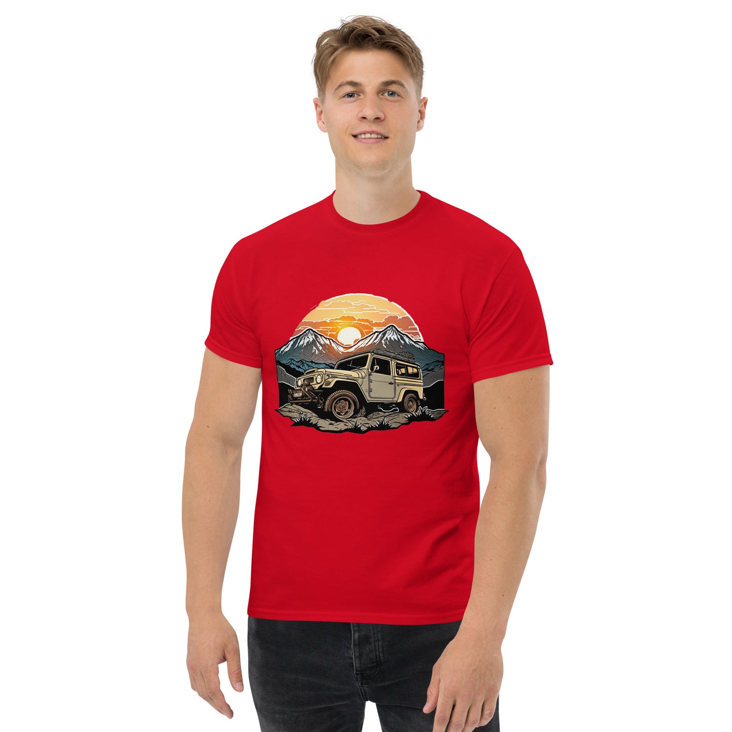 Vintage Toyota FJ40 Land Cruiser T-Shirt