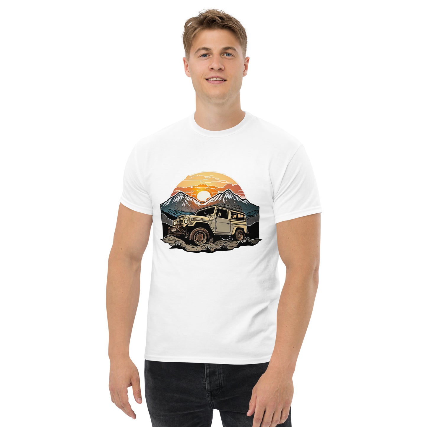 Vintage Toyota FJ40 Land Cruiser T-Shirt