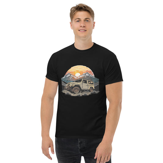 Vintage Toyota FJ40 Land Cruiser T-Shirt