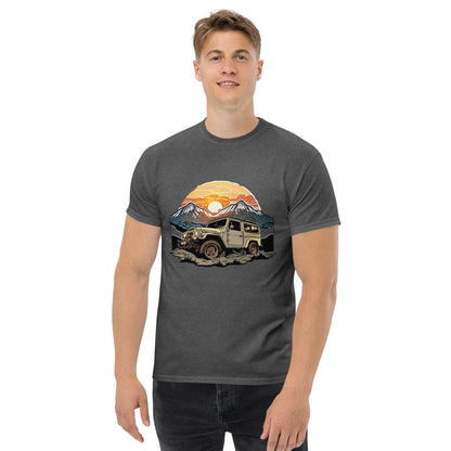 Vintage Toyota FJ40 Land Cruiser T-Shirt