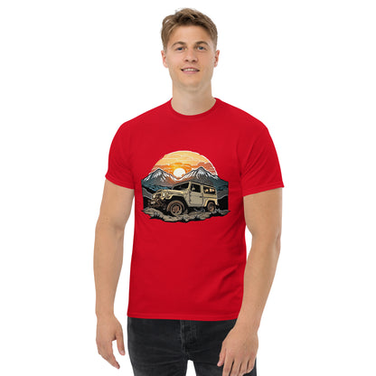 Vintage Toyota FJ40 Land Cruiser T-Shirt