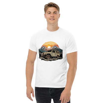 Vintage Toyota FJ40 Land Cruiser T-Shirt